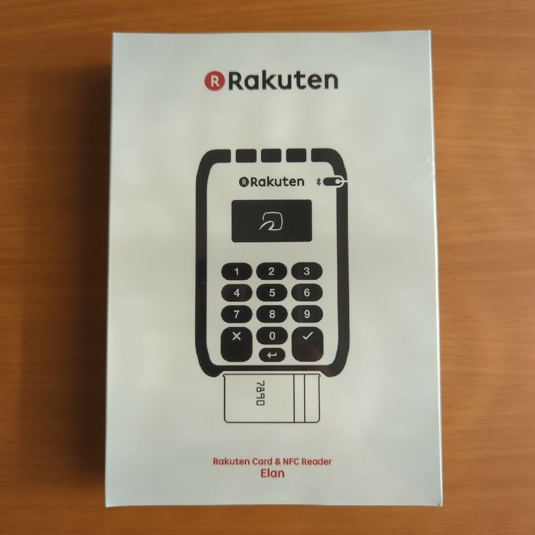 楽天ペイ　カードリーダー 決済端末　Rakuten CARD NFC その他のその他(その他)の商品写真