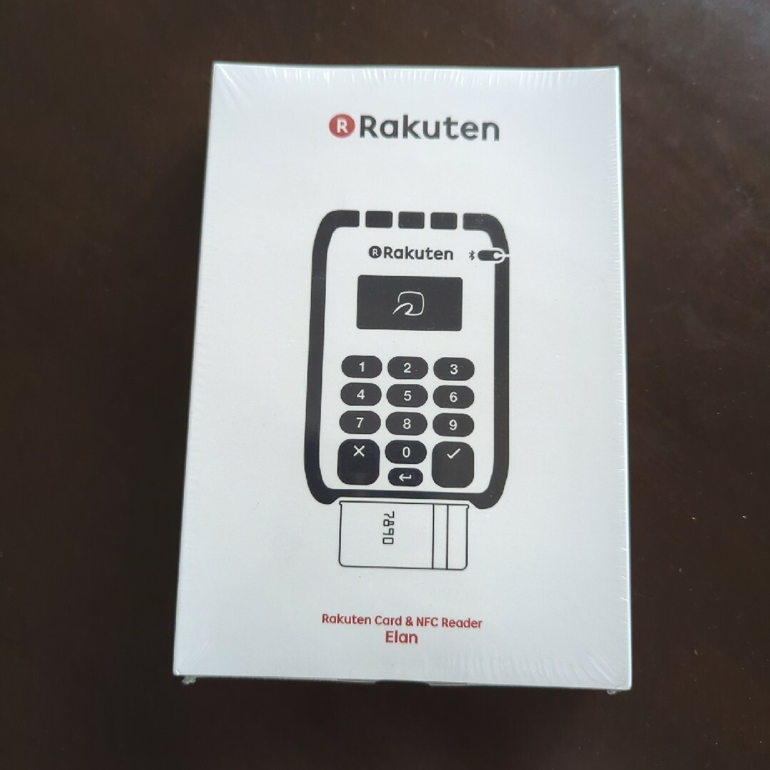 楽天ペイ　カードリーダー 決済端末　Rakuten CARD NFC その他のその他(その他)の商品写真