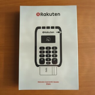 楽天ペイ　カードリーダー 決済端末　Rakuten CARD NFC(その他)