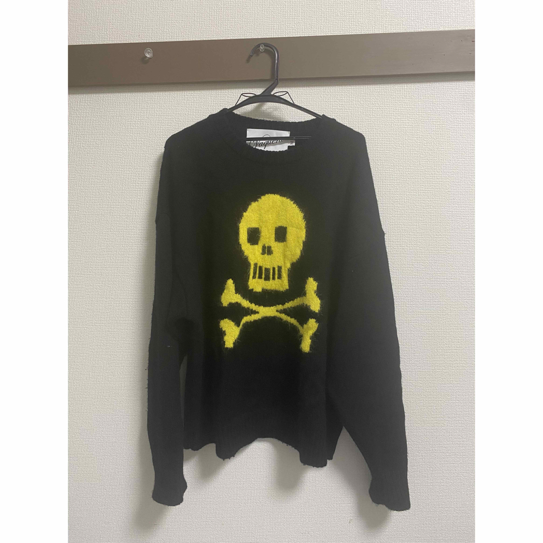 トップスvaquera skull knit