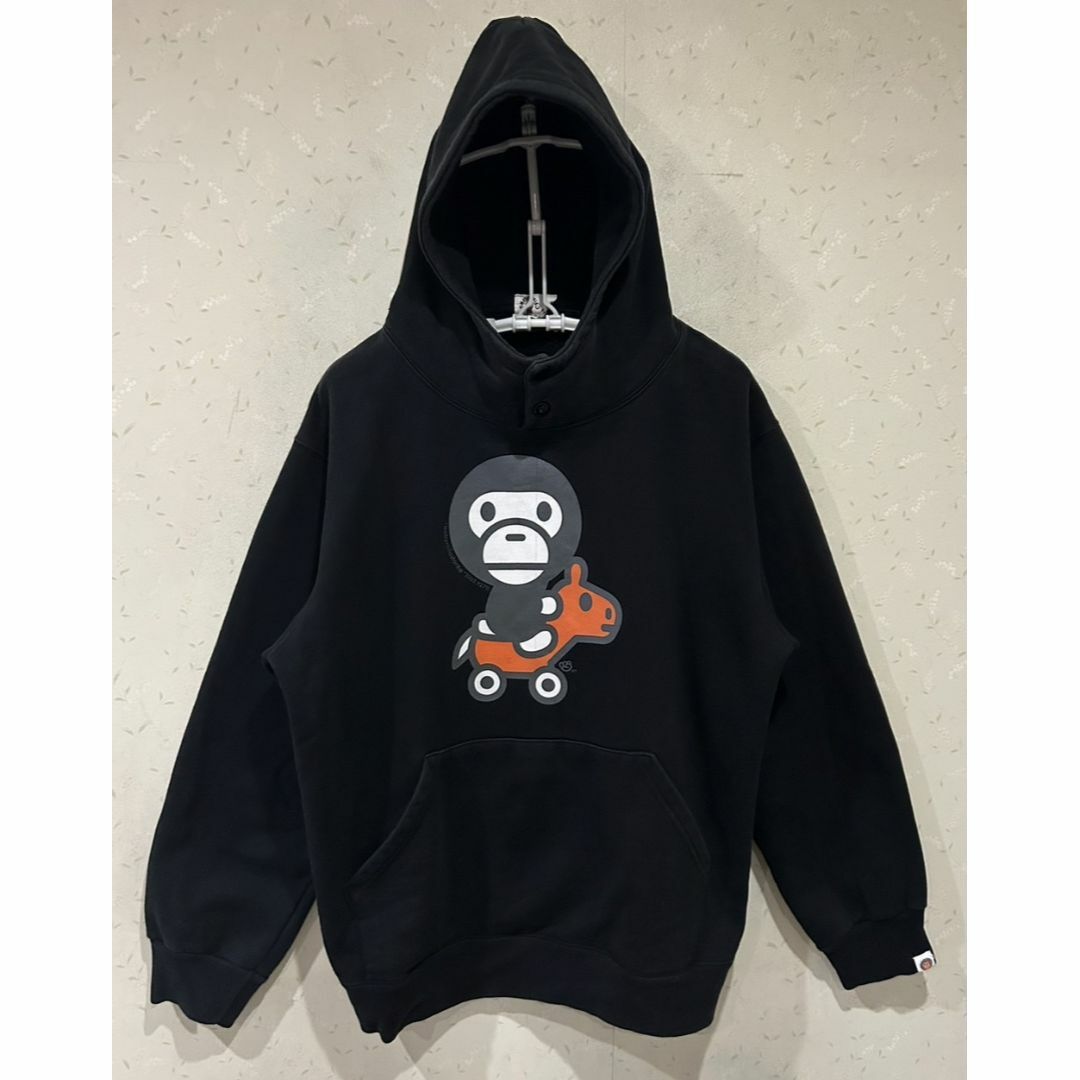 トップス【送料別】ABathingApe Babymilo パーカー　アベイシングエイプ