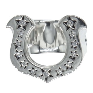 USED HORSE SHOE RING SILVER925 ユーズド ホース