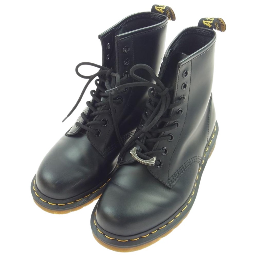 金沢は激しい雪で Dr.Martens ドクターマーチン ブーツ 1460 8ホール