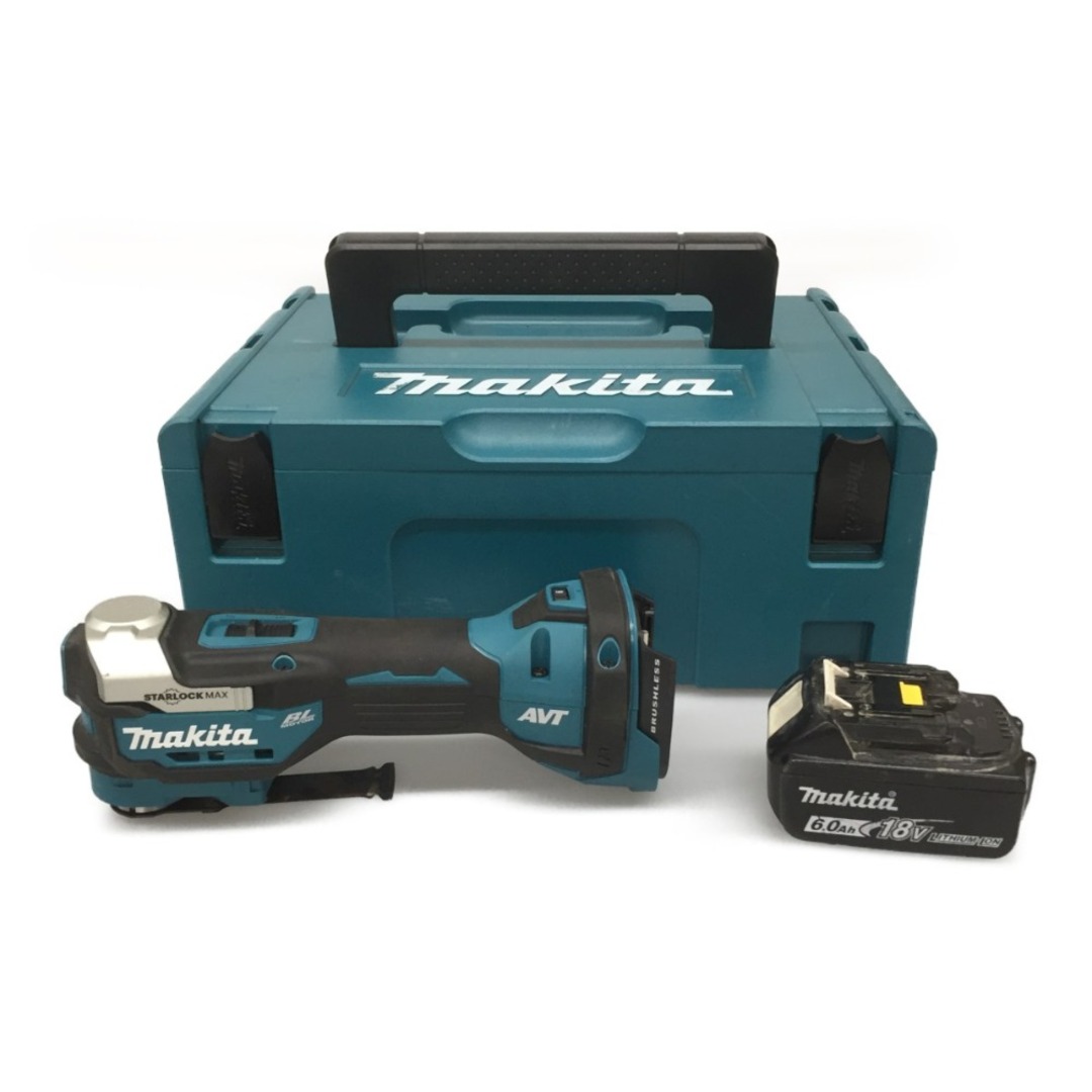 △△MAKITA マキタ 充電式　マルチツール　18V TM52D グリーン