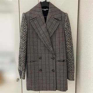 STELLA McCARTNEY ステラ マッカトニー ジャケット ツイード S