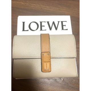 ロエベ(LOEWE)のLOEWE 三つ折財布  バーティカルウォレットスモール(財布)