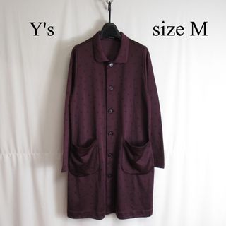 【アルパカ50%】【M】Y's♡ヨウジヤマモト ロングコート レディース