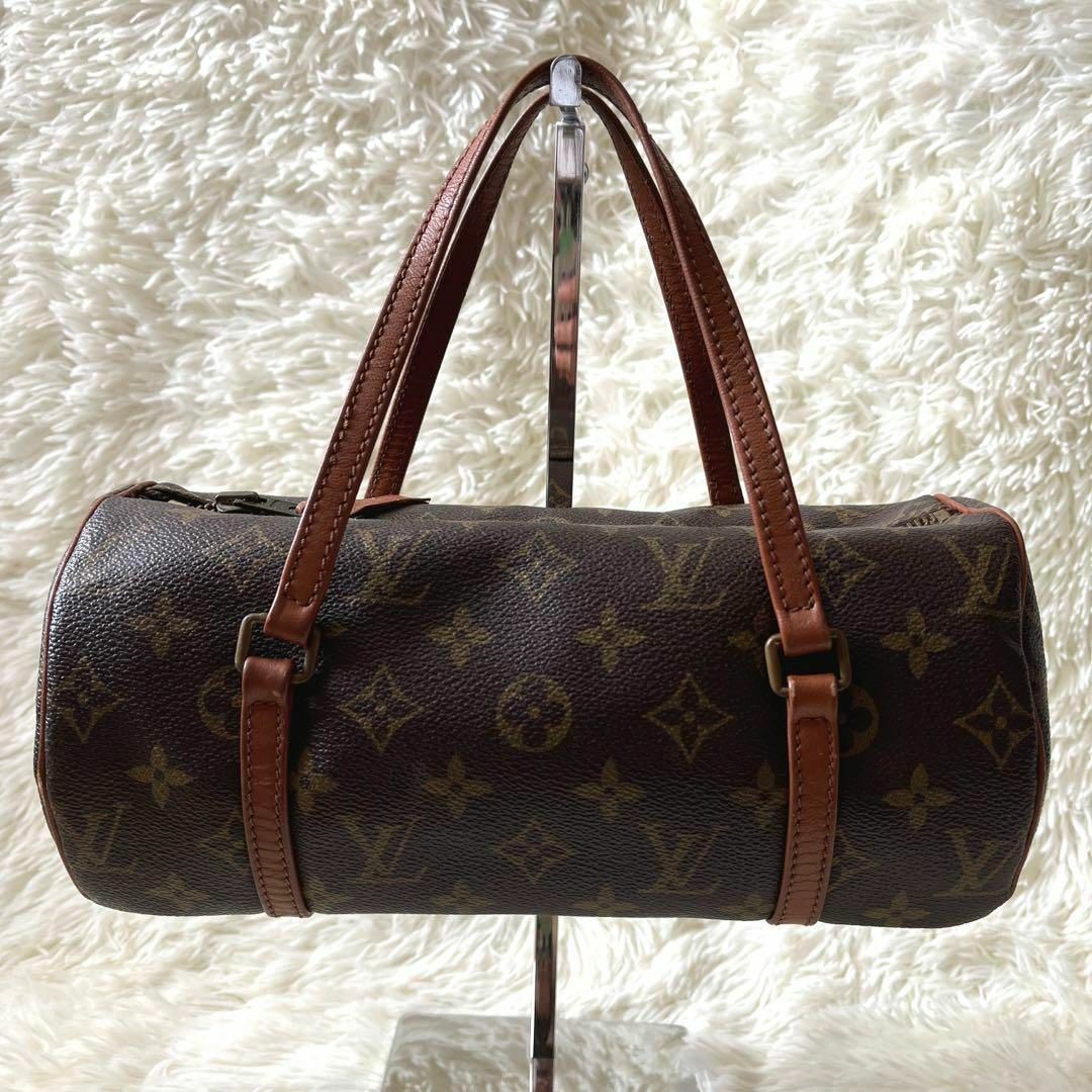 (2376)ルイヴィトン モノグラム パピヨン 筒型 LOUIS VUITTON