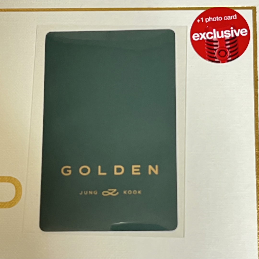 bts グク ジョングク ゴールデン golden TARGET ターゲット