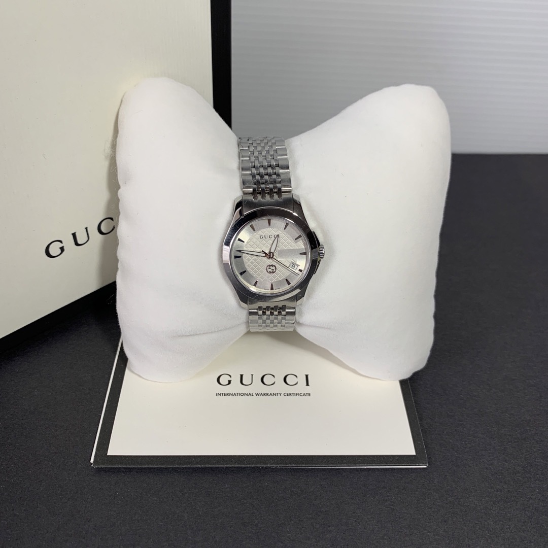Gucci - 【GUCCI】【安心返品保証】【新品未使用】レディース腕時計