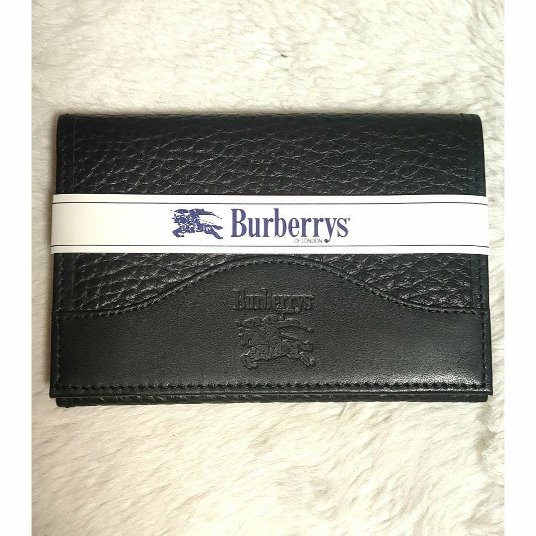 新品未使用 Burberry バーバリー 名刺入れ カードケース ノバチェック