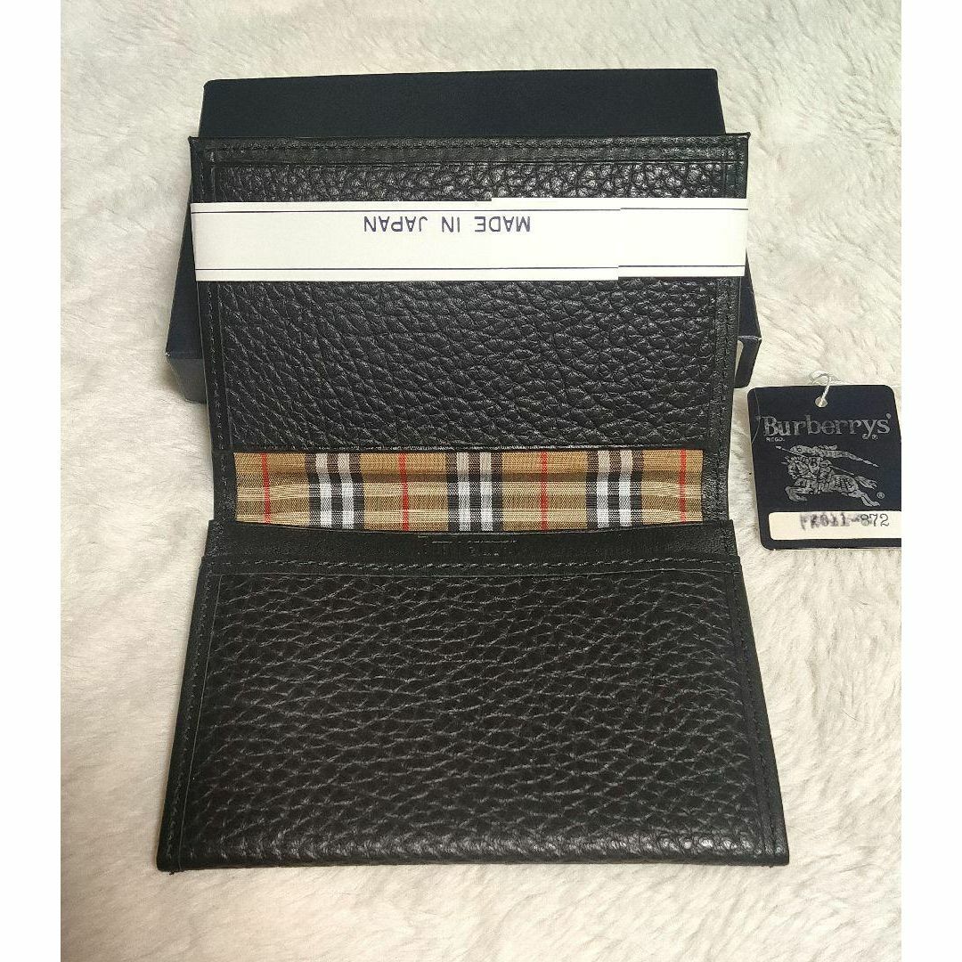 新品未使用 Burberry バーバリー 名刺入れ カードケース ノバチェック