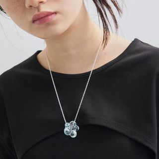 アッシュペーフランス(H.P.FRANCE)の【Sisi Joia】FLEUR CHAIN NECKLACE(ネックレス)