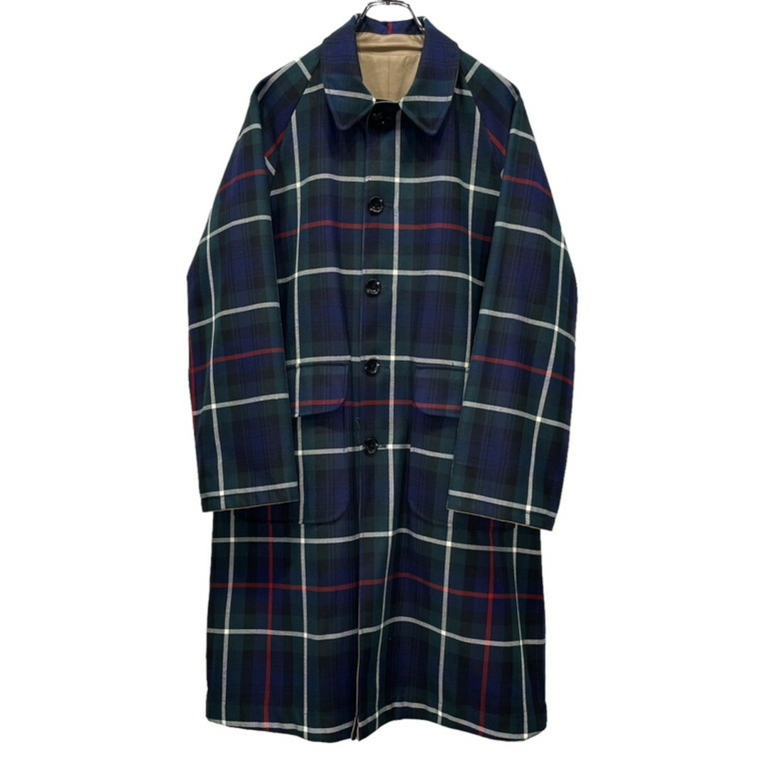 Kinloch Anderson Single Sleeve Reversible Coat アウター コート 一枚袖 リバーシブル キンロックアンダーソン メンズ