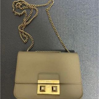 フルラ(Furla)の極美品　FURLA  メトロポリス クロスボディ ミニバッグ ショルダーバッグ(ショルダーバッグ)