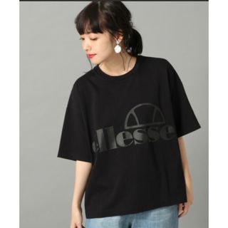 ローリーズファーム(LOWRYS FARM)のLOWRYS FARM ｅｌｌｅｓｓｅロゴＴシャツ(Tシャツ(半袖/袖なし))