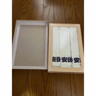 フェイスタオル　3枚　粗品(タオル/バス用品)