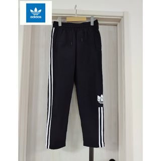 アディダス(adidas)のアディダス　adidas　パンツ　ジャージ　スウェット　カジュアルパンツ　黒(カジュアルパンツ)