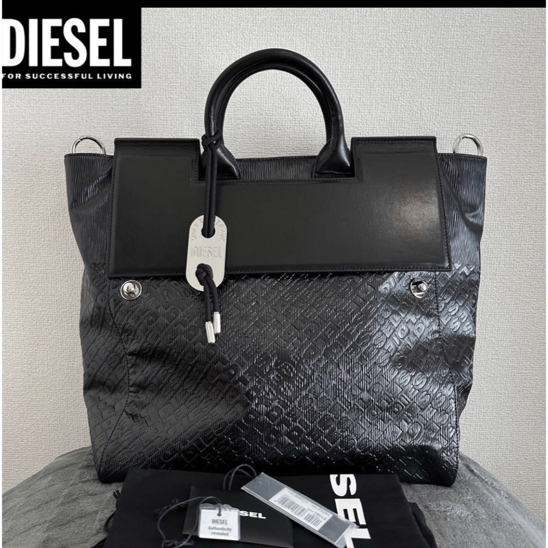 DIESEL ボストンバッグ | フリマアプリ ラクマ