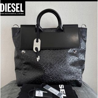 【ヴィンテージ 】DIESEL ボストンバッグ 持ち手レザー ミリタリー