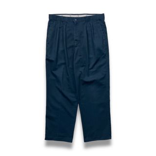 リーバイス(Levi's)の00s USA製 DOCKERS リーバイス ツータックチノパン ネイビー(チノパン)