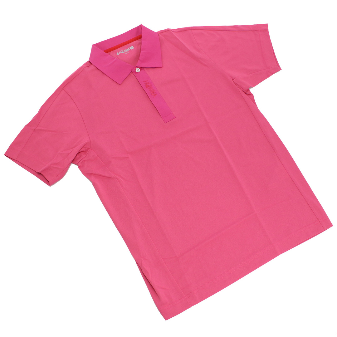 本間ゴルフ ホンマゴルフ 931-731107 ポロシャツ PK ピンク系 メンズ メンズのトップス(ポロシャツ)の商品写真