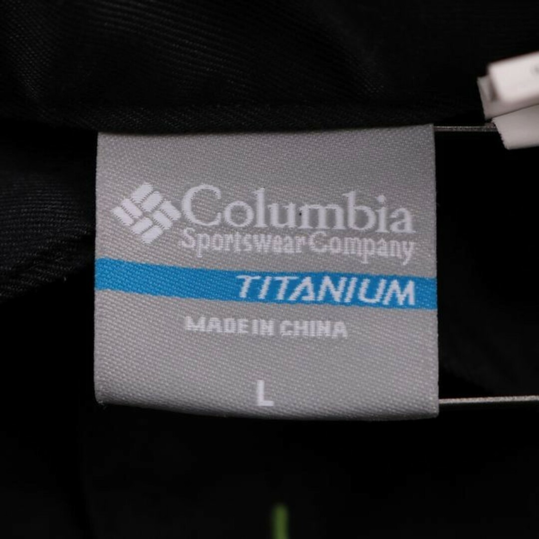 Columbia(コロンビア)のコロンビア ミニスカート チタニウム ボトムス レディース Lサイズ ブラック Columbia レディースのスカート(ミニスカート)の商品写真