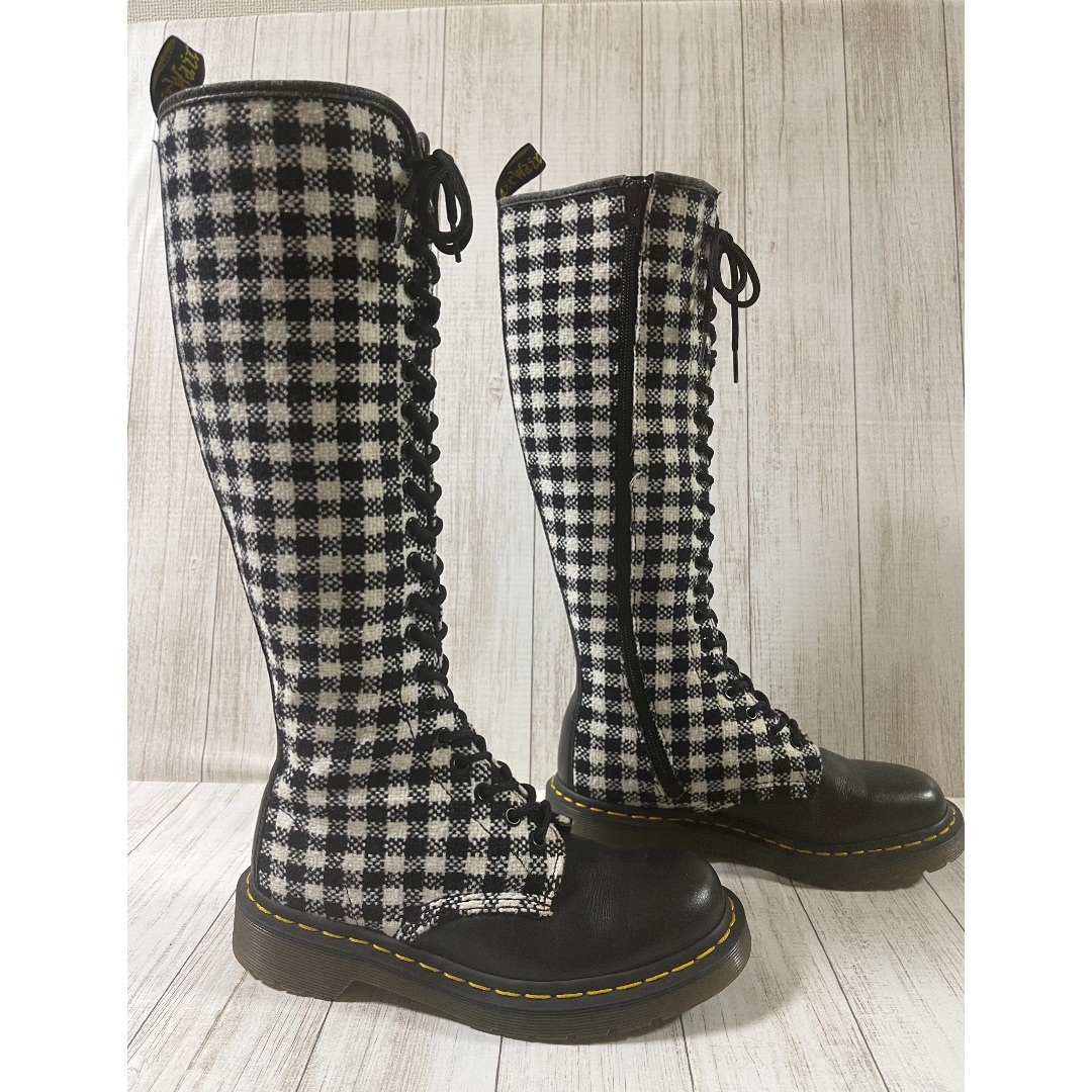 Dr.Martens - ドクターマーチン☆☆１Ｂ６０　２０ホール☆☆サイドジップ
