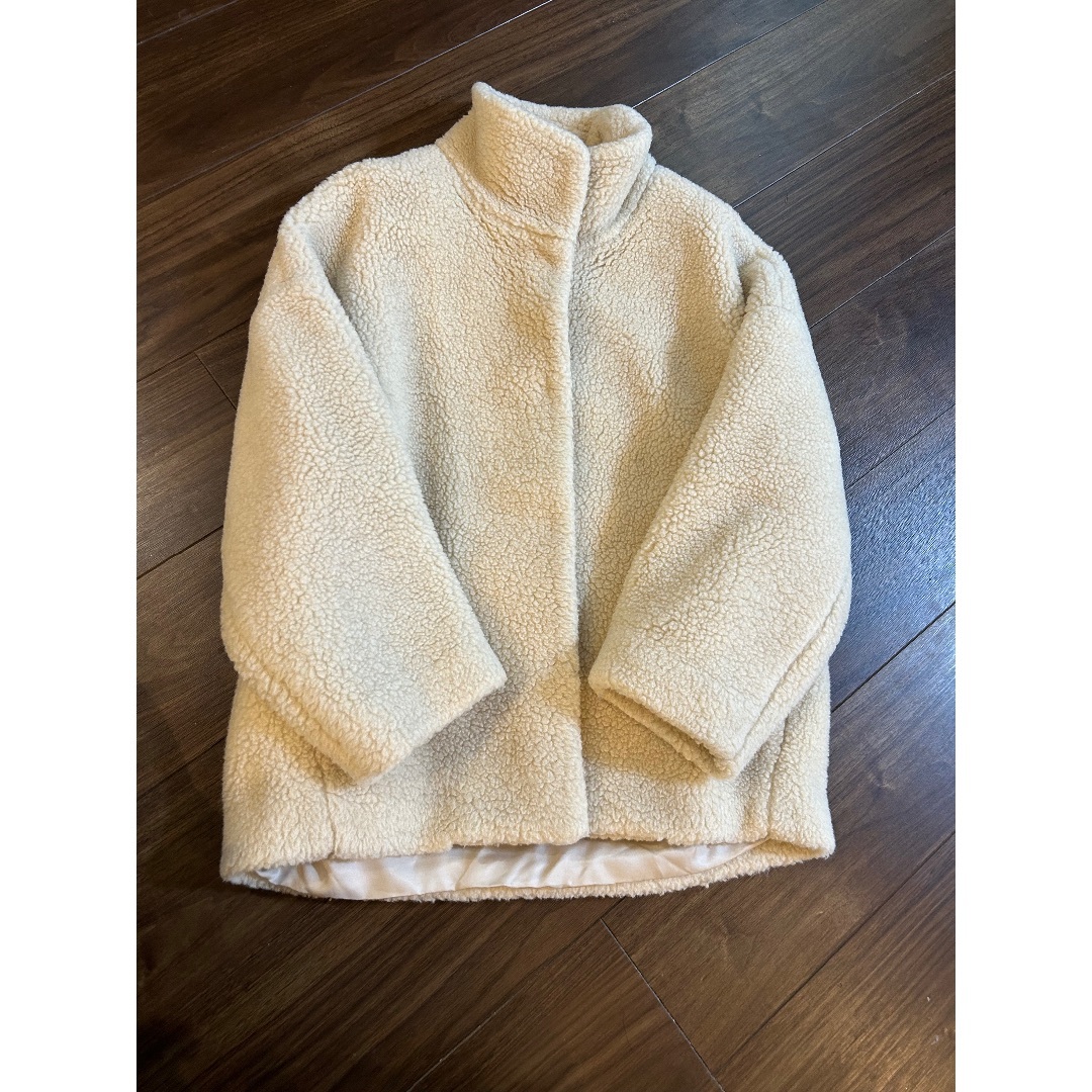 トゥモローランド　Ballsey ボアスタンドネックコート