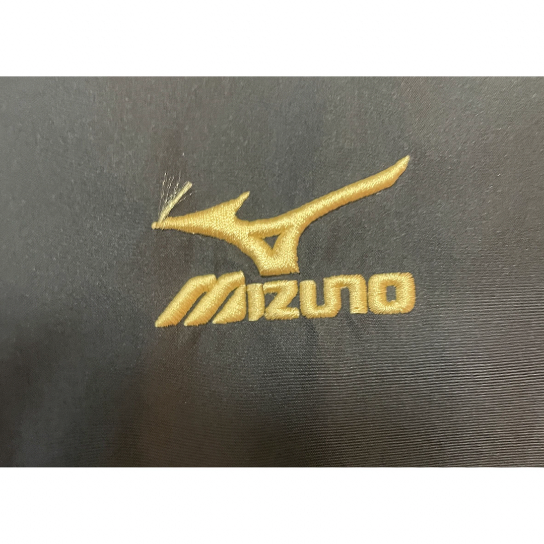 MIZUNO(ミズノ)のMIZUNO ミズノ ウインドブレーカー ジャンパー ブラックLL スポーツ/アウトドアのランニング(ウェア)の商品写真