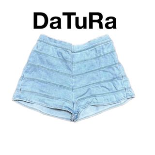 デュラス(DURAS)のダチュラ デニムショートパンツ(ショートパンツ)