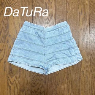 デュラス(DURAS)のダチュラ デニムショートパンツ(ショートパンツ)