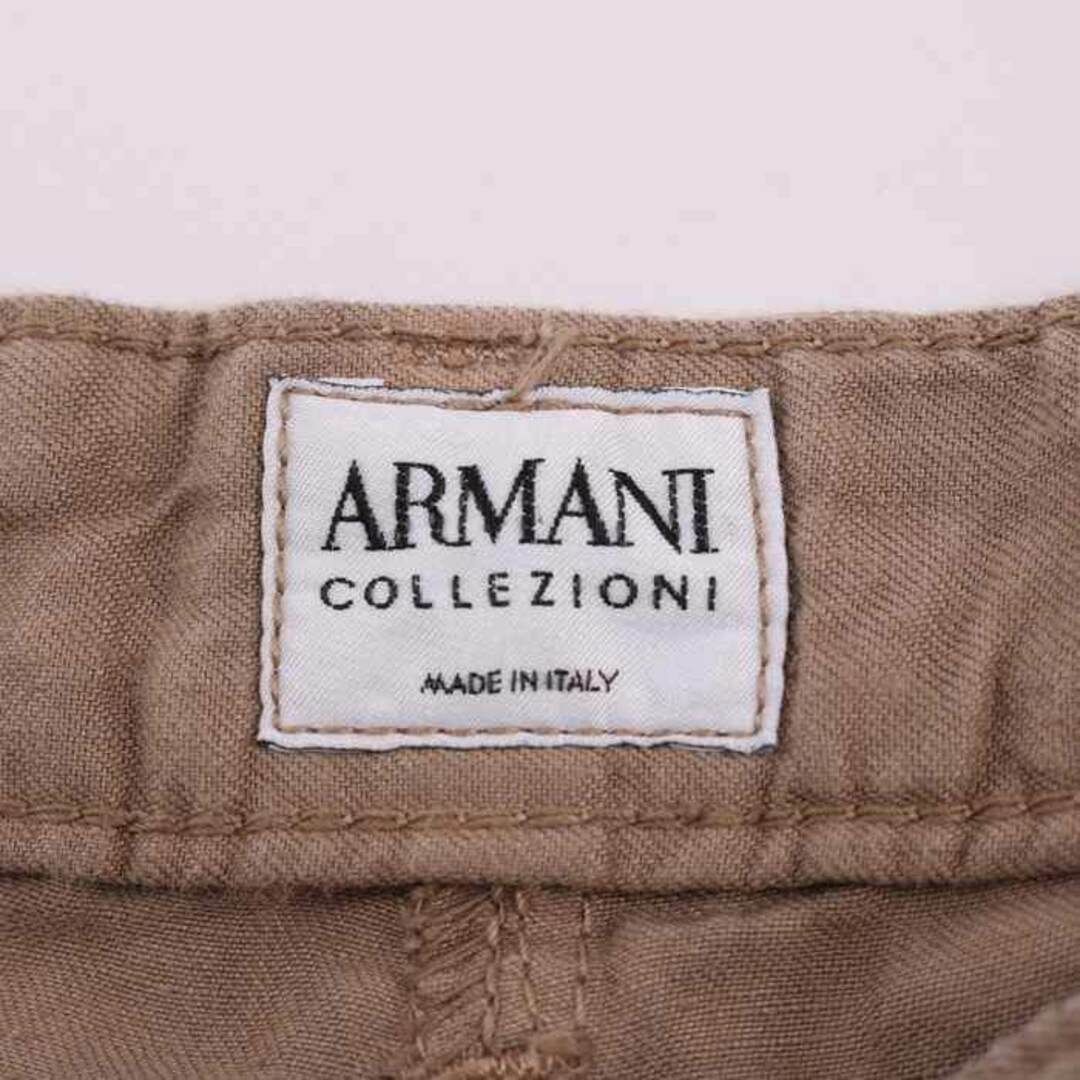 【人気ショップが最安値挑戦！】 COLLEZIONI ARMANI - ロングパンツ アルマーニコレッツォーニ パンツ