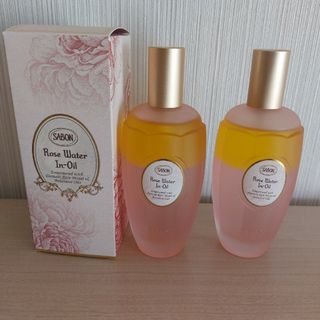 SABON - SABONスキンケアローズソフトクリームウォーターインオイル
