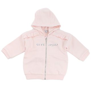 ジバンシィ(GIVENCHY)のGivenchy ジバンシー H05181 パーカー PINK PALE ピンク系 ベビー(トレーナー)