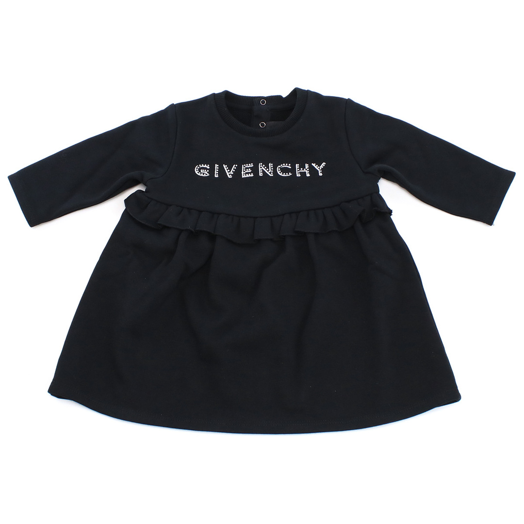 Givenchy ジバンシー H02092 ワンピース ブラック ベビー