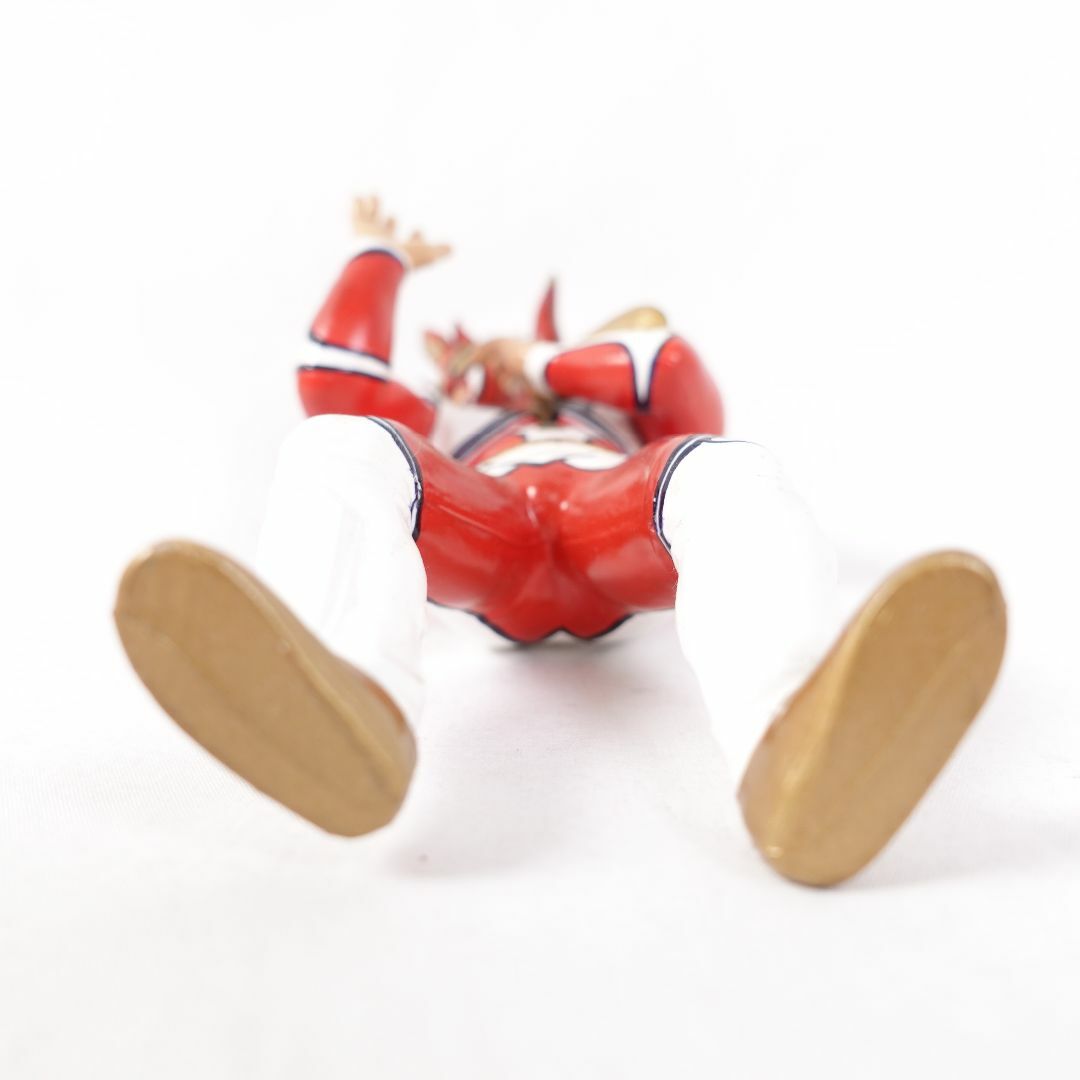 フィギュア 獣心サンダーライガー　赤　プロレスリング　 エンタメ/ホビーのフィギュア(スポーツ)の商品写真