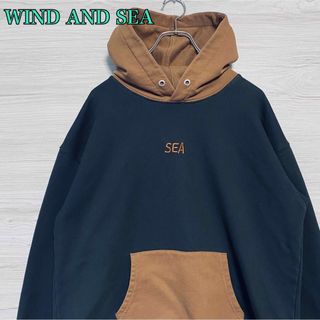 WIND AND SEA TOKYO Souvenir Hoodie Black