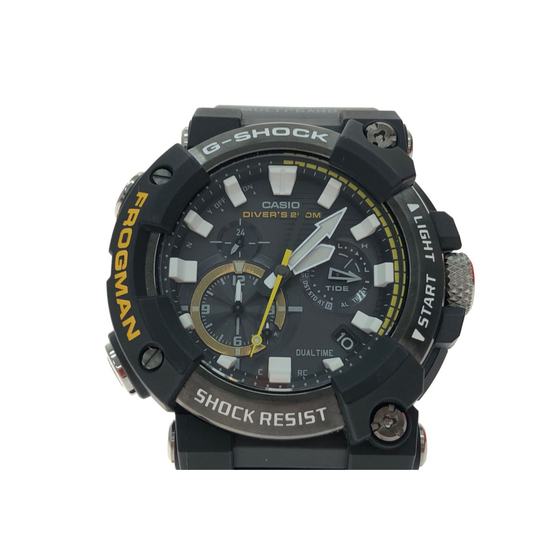 ▼▼CASIO カシオ メンズ腕時計 電波ソーラー×Bluetooth G-SHOCK FROGMAN フロッグマン GWF-A1000メンズ