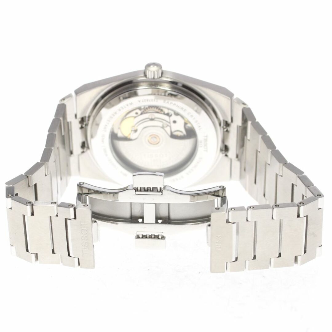 TISSOT(ティソ)のティソ TISSOT T137407A PRX パワーマティック80 デイト 自動巻き メンズ 極美品 箱・保証書付き_782327 メンズの時計(腕時計(アナログ))の商品写真