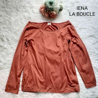 イエナラブークル(IENA LA BOUCLE)のiena la boucle　イエナラブークル　バックオープンカットソー(カットソー(長袖/七分))