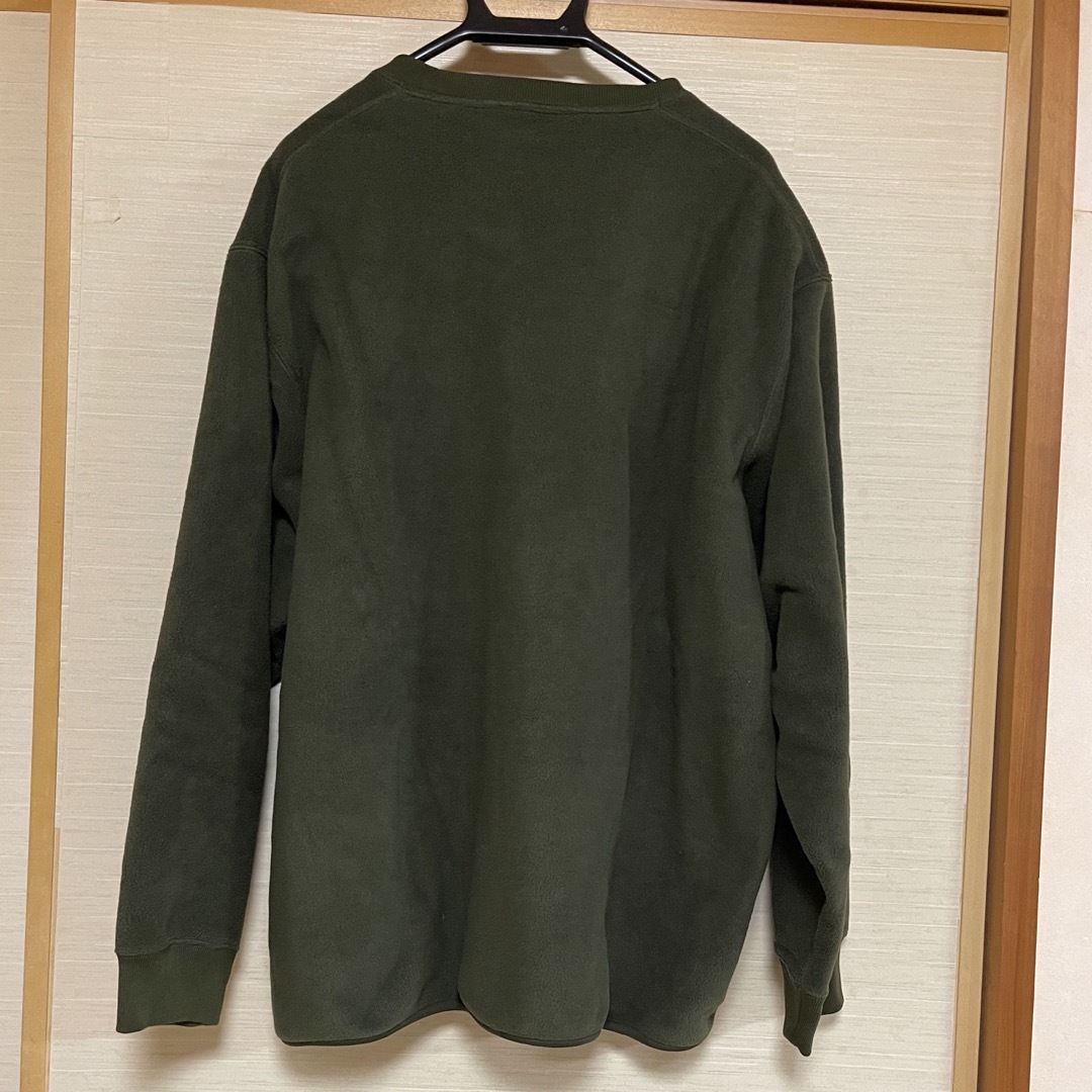 UNIQLO(ユニクロ)のUNIQLOフリースモスグリーン 3L メンズのトップス(その他)の商品写真