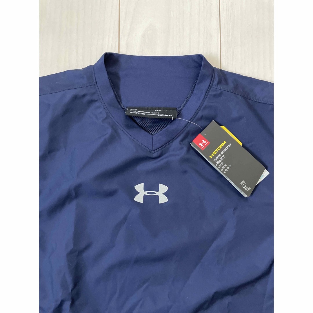 UNDER ARMOUR(アンダーアーマー)の☆新品☆アンダーアーマー シャカシャカ ウィンドウジャケット YLG 150 スポーツ/アウトドアの野球(ウェア)の商品写真