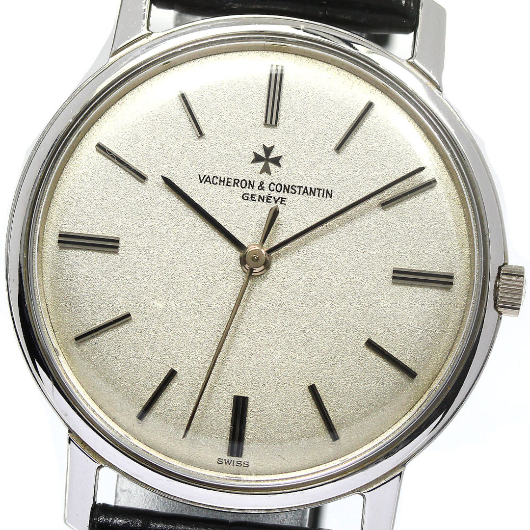 メンズ素材ヴァシュロン・コンスタンタン VACHERON CONSTANTIN 6903 K18WG Cal.K1002/2 手巻き メンズ 良品 _768312