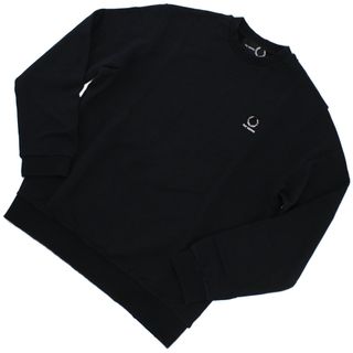 新品 FRED PERRY フレッドペリー メンズ スウェット ブラックSサイズ