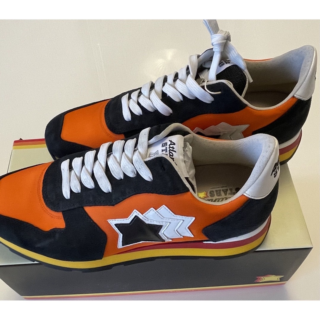 Atlantic STARS - 新品 Atlantic STARS Yantar スニーカー サイズ45の