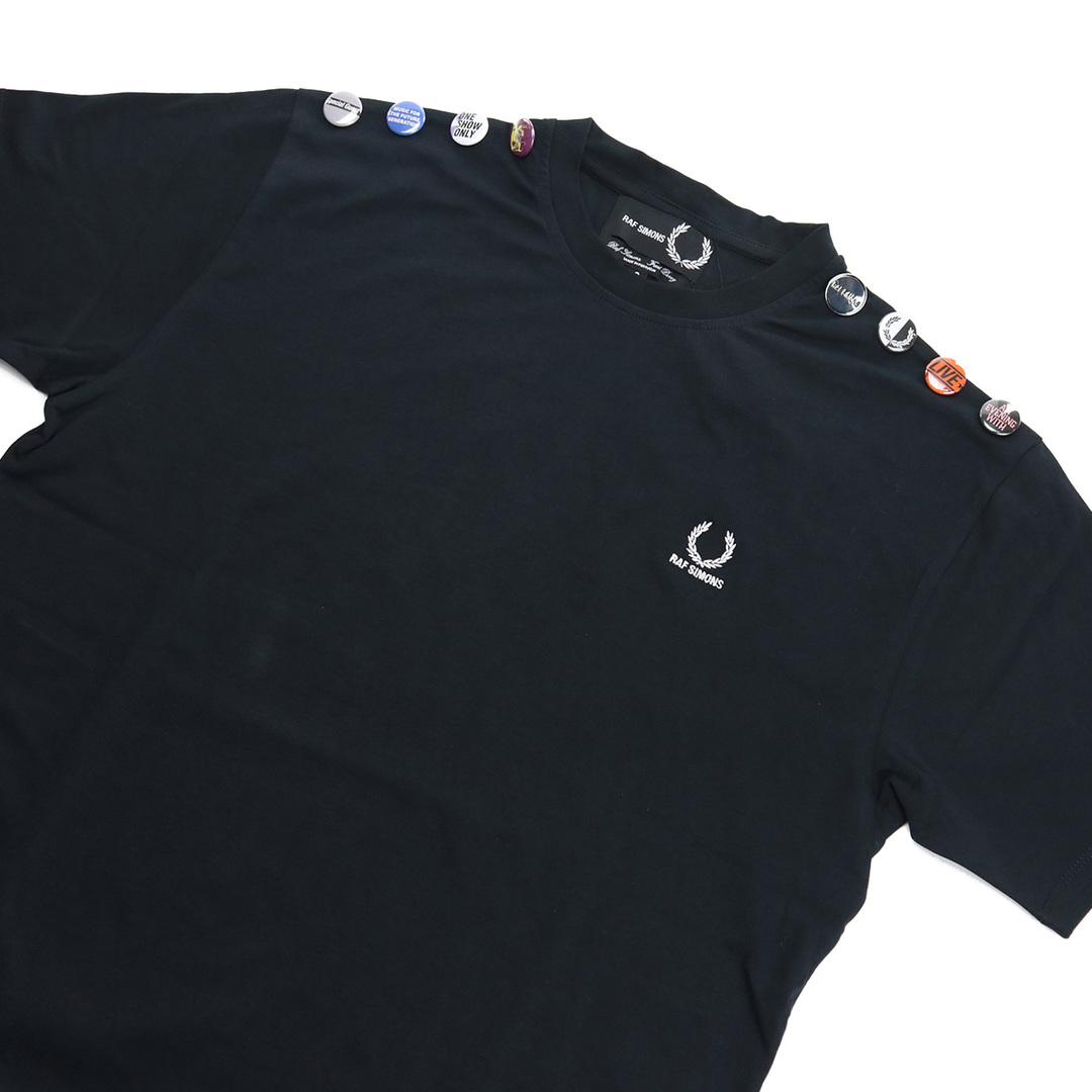 FRED PERRY - FRED PERRY フレッドペリー SM1950 Tシャツ BLACK ...