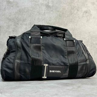 DIESEL❗レザーボストンバッグ❗