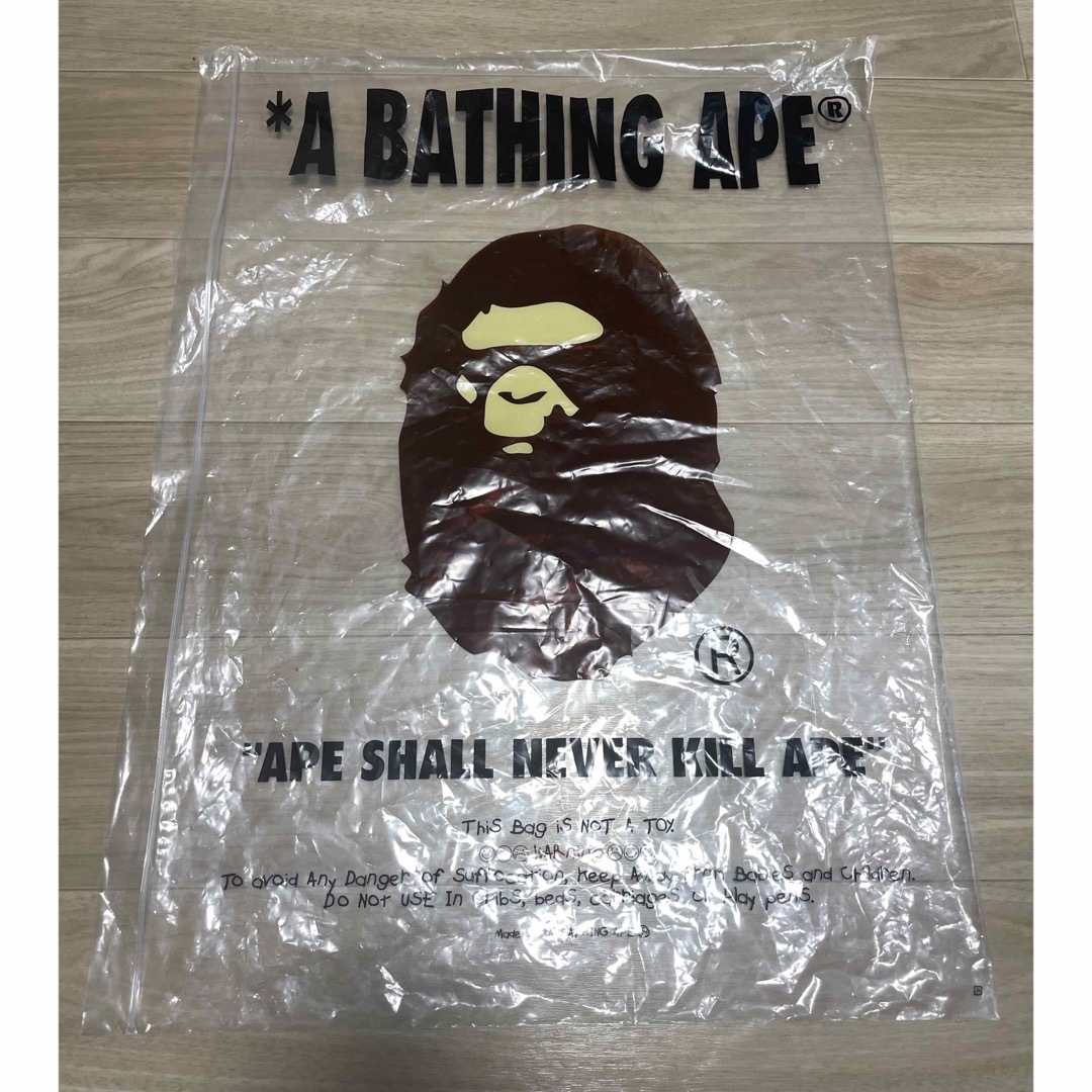 A BATHING APE(アベイシングエイプ)のA BATHING APE リュック バックパックBAPE CAMO SHARK メンズのバッグ(バッグパック/リュック)の商品写真