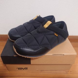 テバ(Teva)のTeva リ エンバーモック ブラック 26cm(スリッポン/モカシン)